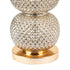 Lottie Clear Glass Table Lamp